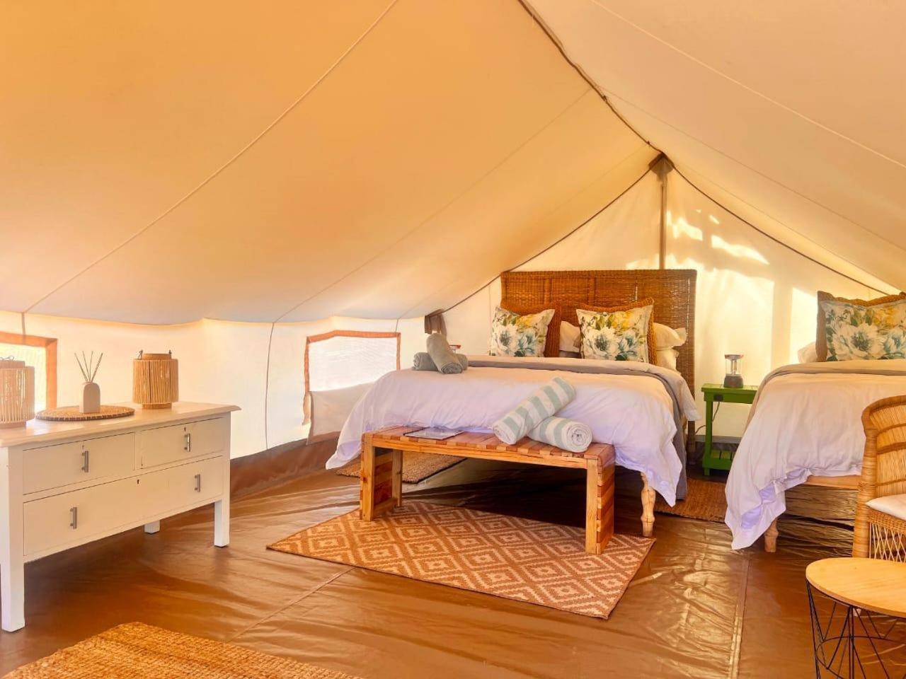 Leopard Valley Eco Retreat 锡特勒斯达尔 客房 照片