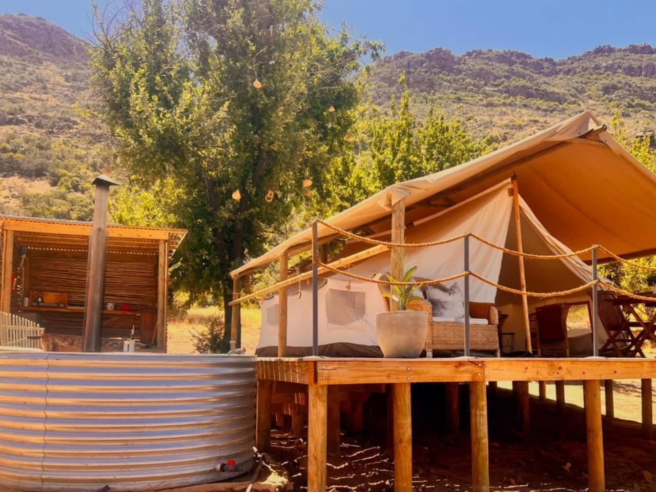 Leopard Valley Eco Retreat 锡特勒斯达尔 客房 照片